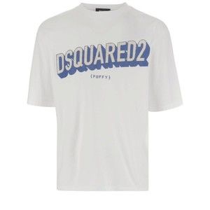 Dsquared2 Crew Neck Cotton T-Shirt - NWT